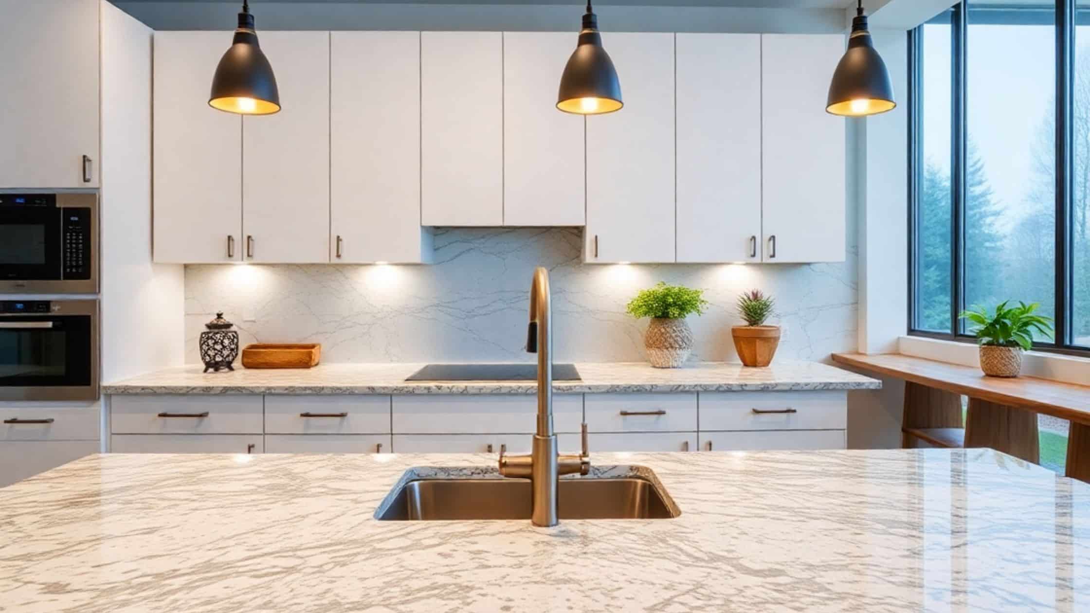 Stone countertops in New Orleans, LA