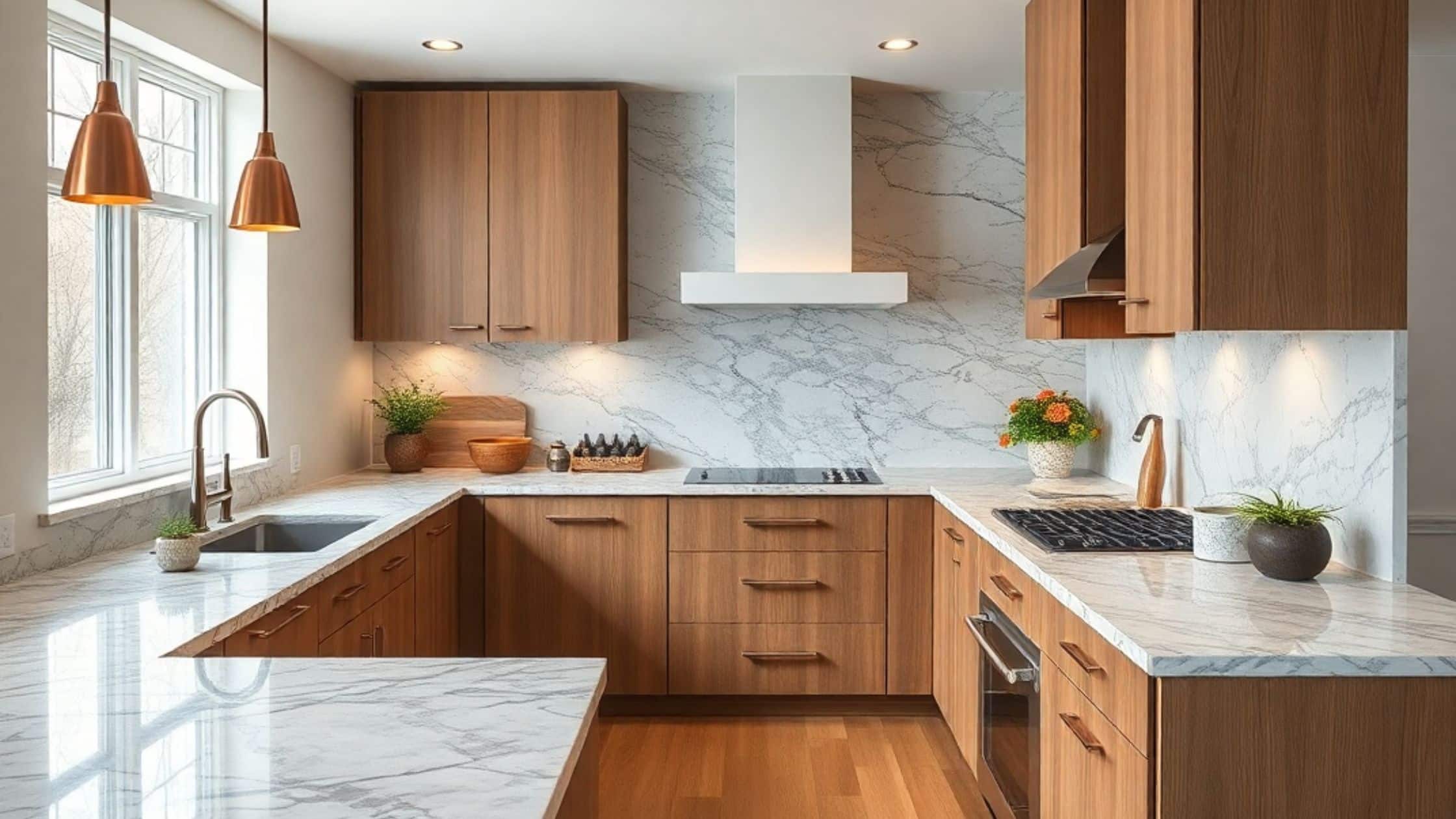 Stone countertops 