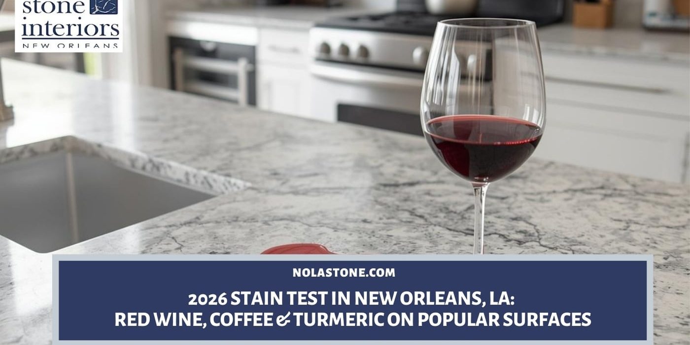 stain resistant countertops test 2026