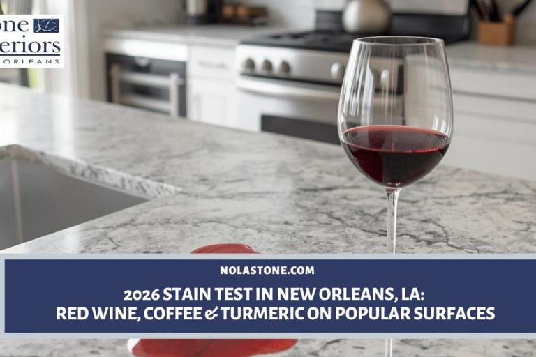 stain resistant countertops test 2026