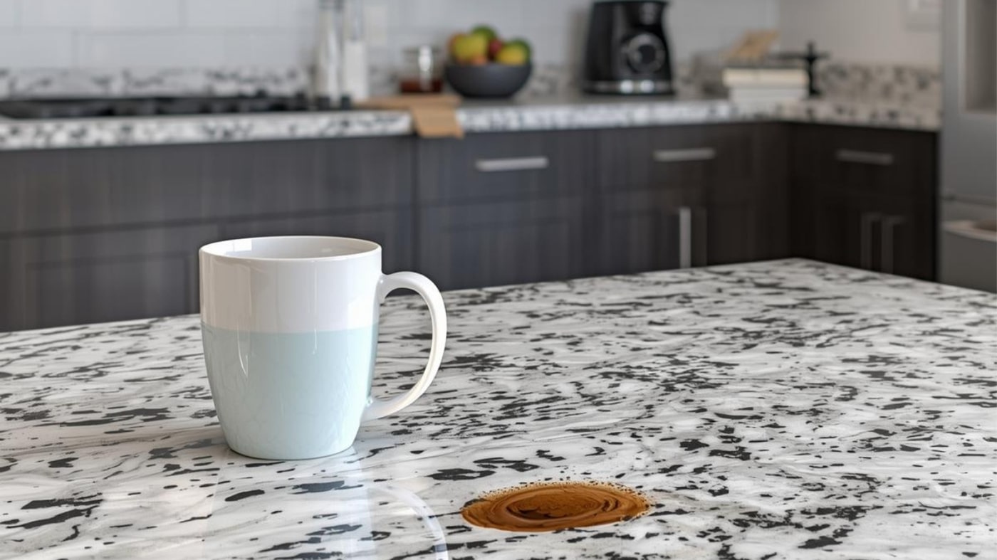 stain resistant countertops test 2026