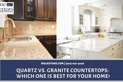 quartz granite countertop