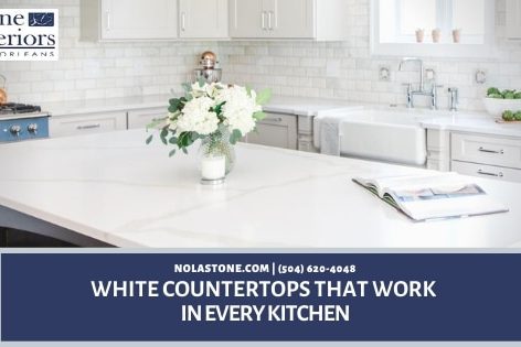 white countertops