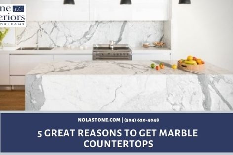 marble countertop