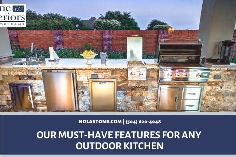 Outdoor Kitchen Countertop