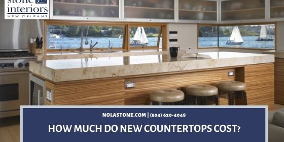 How Much Do New Countertops Cost Stone Interiors New Orleans