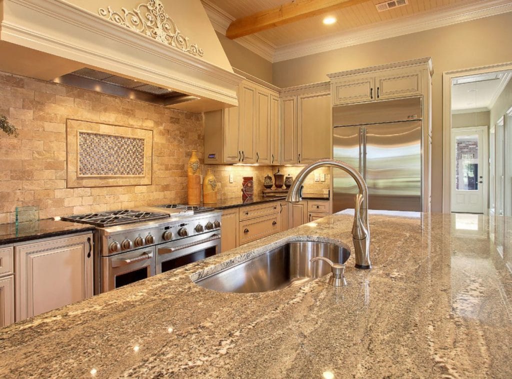 New Orleans granite countertop