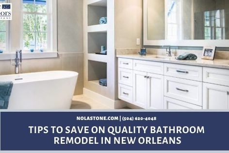 save on quality bathroom remodel