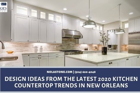 2020 kitchen countertop trends