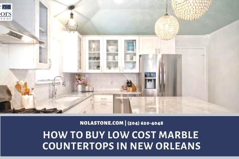 low cost marble countertops