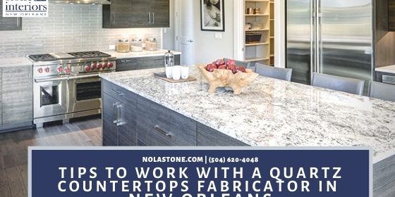 quartz countertops fabricator