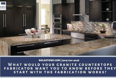 granite countertops fabricator