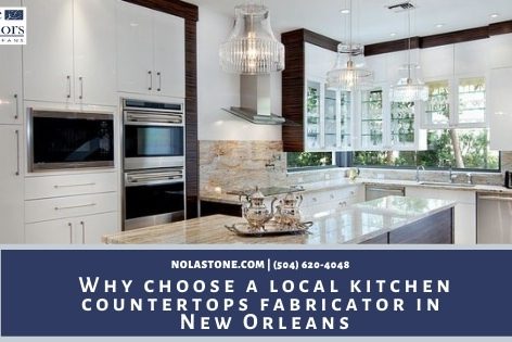 Kitchen countertops fabricator
