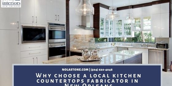 Kitchen countertops fabricator