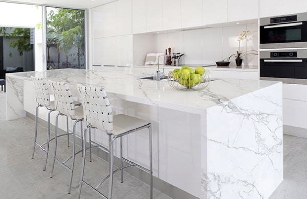 New Orleans marble countertops