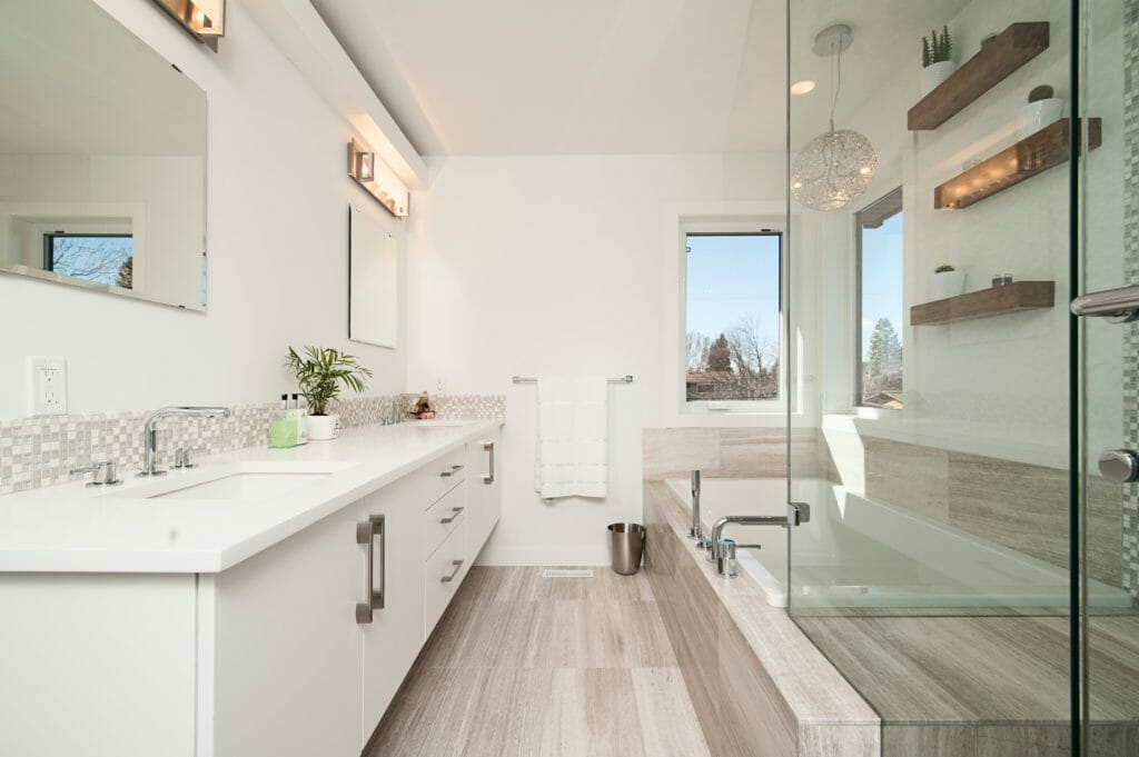 save on quality bathroom remodel