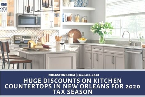 discounts on kitchen countertops in New Orleans