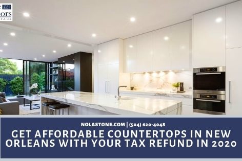 affordable countertops in New Orleans