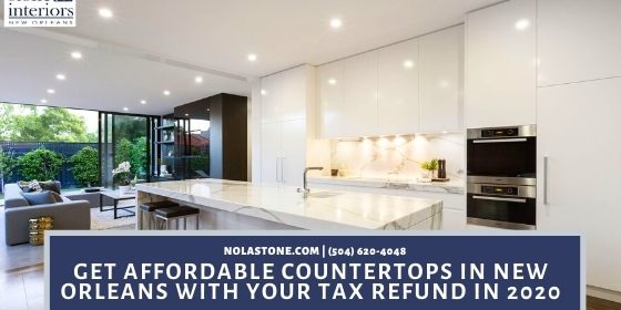 affordable countertops in New Orleans