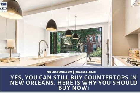 countertops in New Orleans