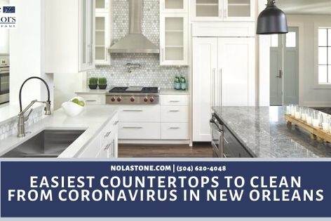 Easiest countertops to clean