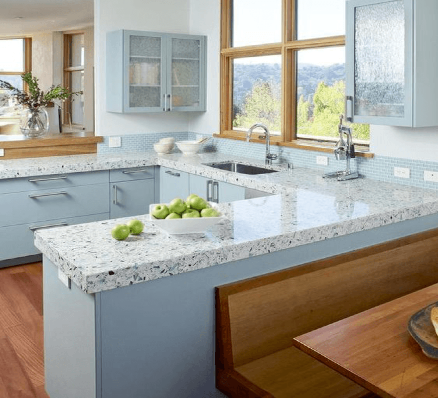 Easiest countertops to clean 