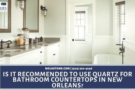 Quartz for bathroom countertops