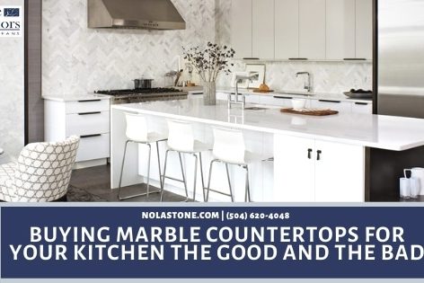 buying marble countertops