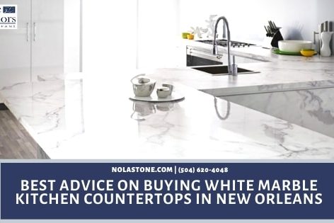 white marble kitchen countertops
