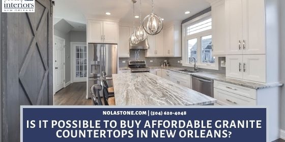 affordable granite countertops