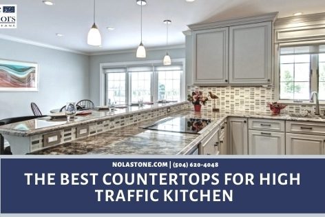 countertops for high traffic kitchen