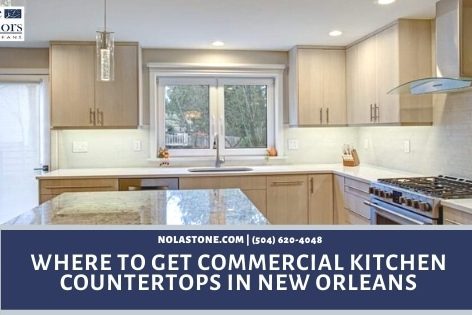 commercial kitchen countertops