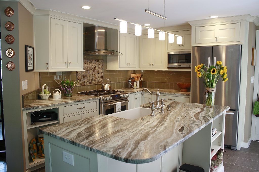 countertops for high traffic kitchen