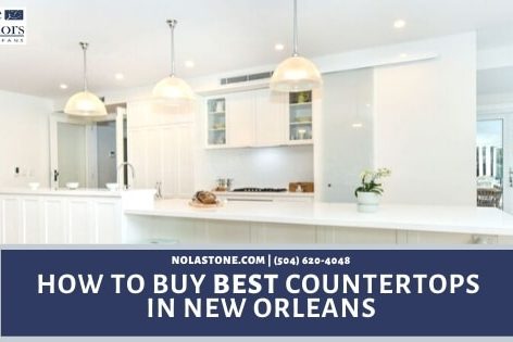 buy countertops in New Orleans
