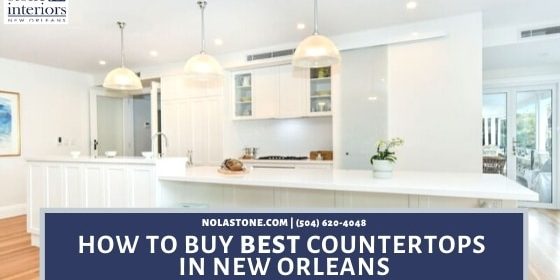 buy countertops in New Orleans