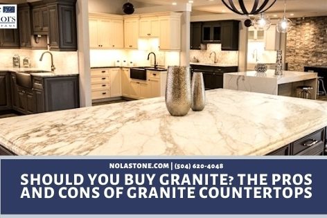 pros and cons of granite countertops