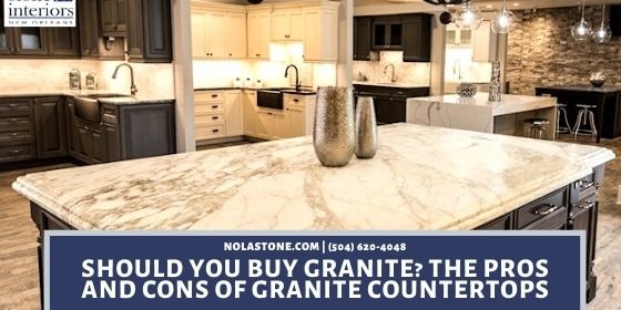 Granite Countertops Pros and Cons