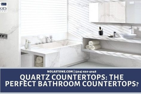 Quartz countertops