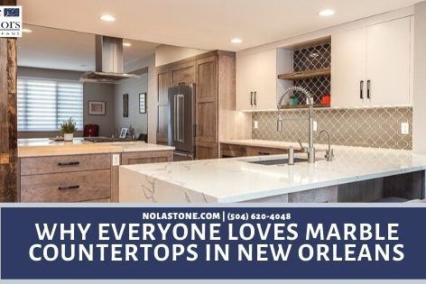 marble countertops