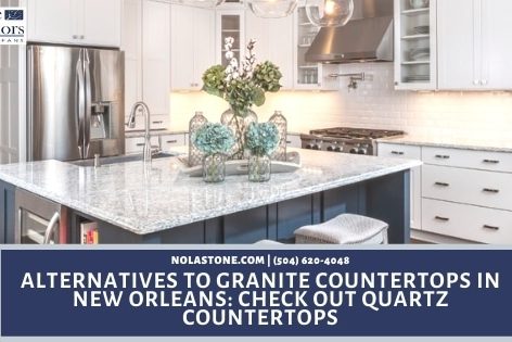 alternatives to granite countertops