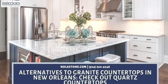 alternatives to granite countertops