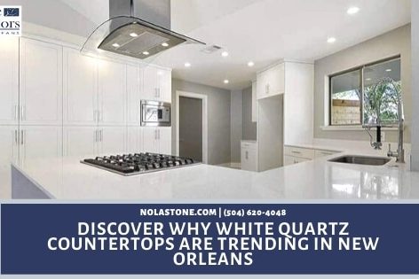 white Quartz countertops