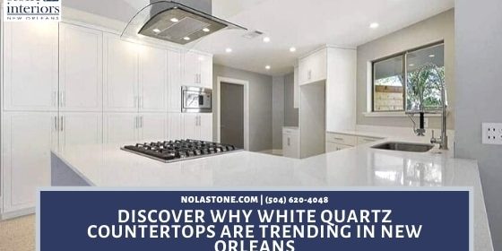 white Quartz countertops