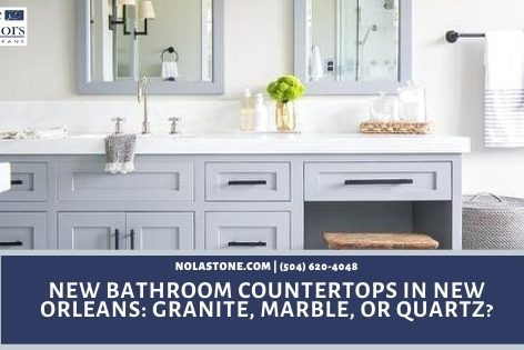 new bathroom countertops