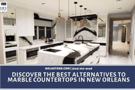 alternatives to marble countertops