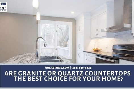 granite or Quartz countertops