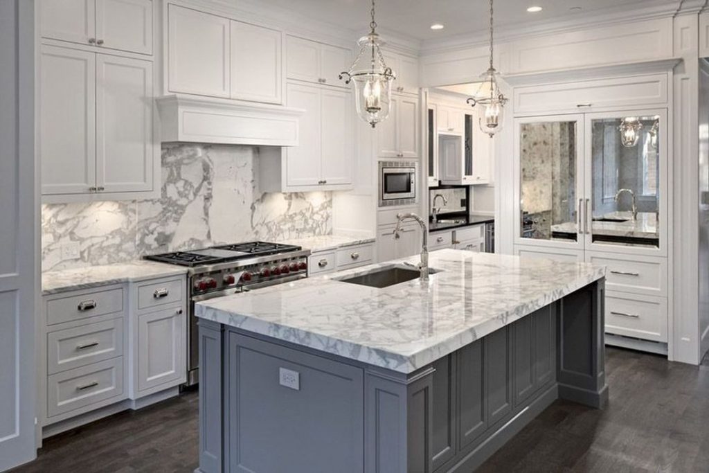 marble countertops