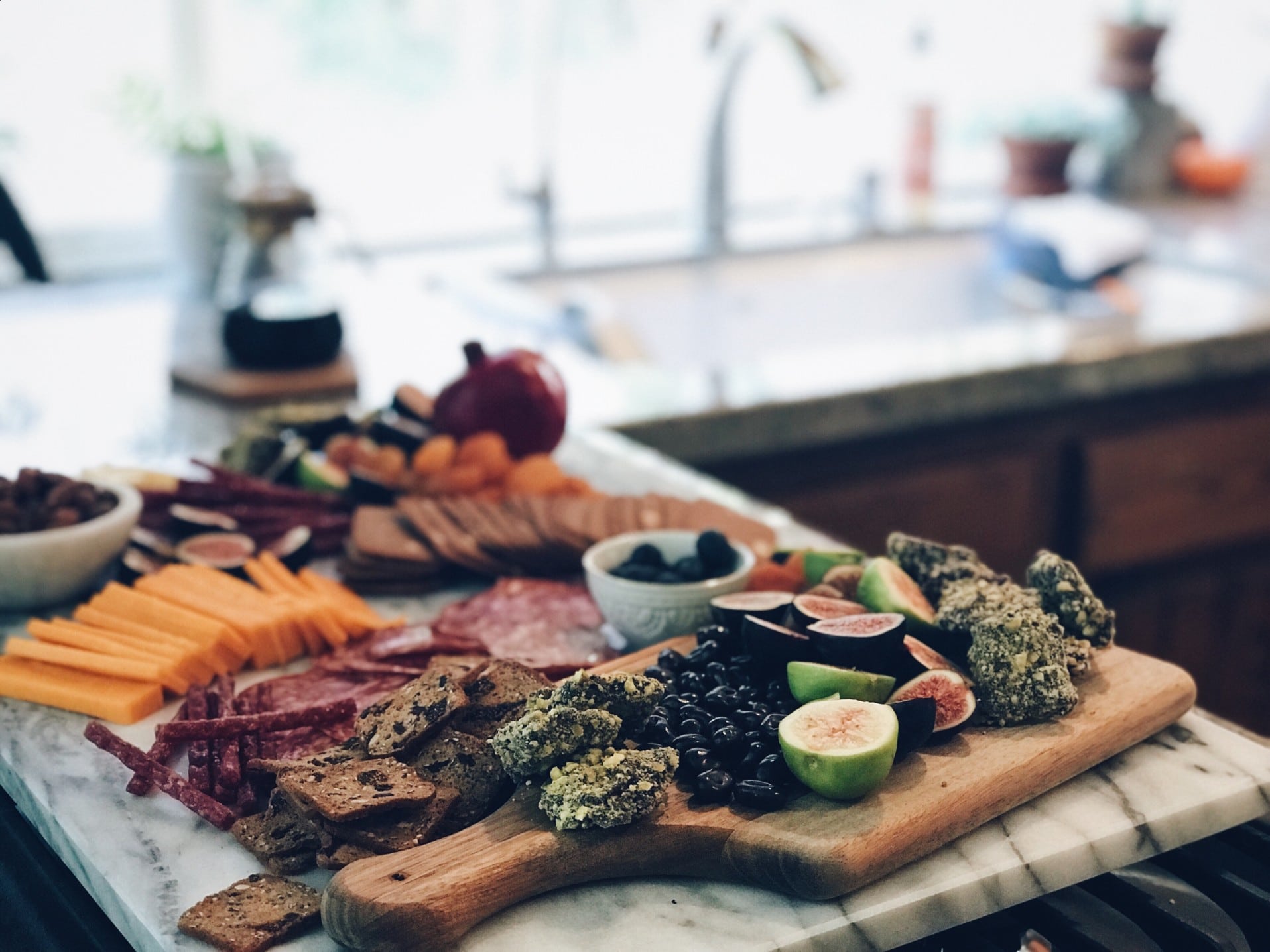 The Best Countertop for Large Families with Small Children Stone