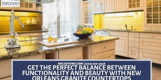 New Orleans granite countertops