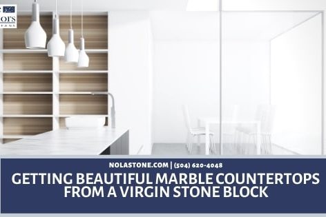 beautiful marble countertops